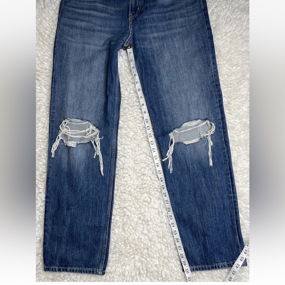 Levi's Women's Mid-Rise Low Pro Straight Jeans - Breathe Out 29 - Picture 3 of 7